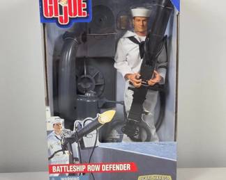 GI Joe Battleship Row Defender Figure
