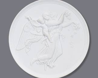Royal Copenhagen Porcelain Plaque
