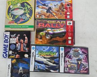 Video Game Boxes, Empty