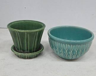 McCoy Bowl and Planter