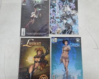 Comic Books with Fantasy Themes
