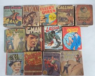 Pulp Fiction Pocket Novels