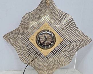 MCM Bilt-Rite Electric Wall Clock 12×12
