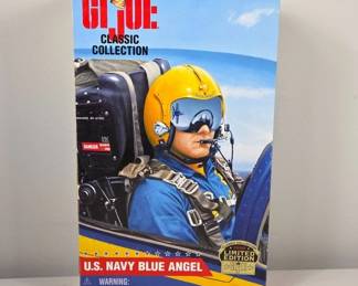 1998 GI Joe Navy Blue Angel Pilot