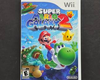 Sealed Super Mario Galaxy 2 Nintendo Wii