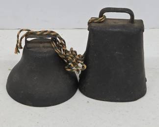 Vintage Iron Cowbells