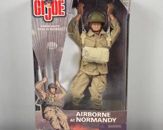 GI Joe Airborne at Normandy Figure