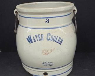 Red Wing Stoneware Water Cooler