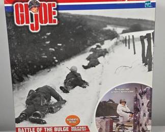 GI Joe Battle of the Bulge Diorama Set