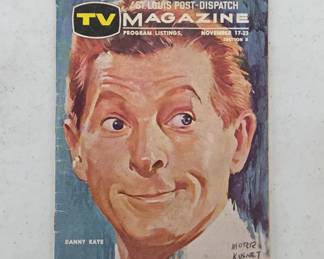 St. Louis Post-Dispatch TV Magazine, 1963