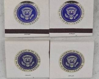 Nixon & Ford Presidential Seal Matchbooks