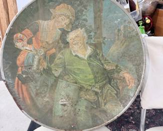Falstaff Beer Advertising Tray