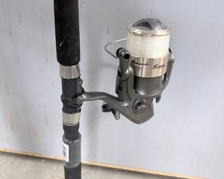 Shakespeare Contender Spinning Fishing Rod and Reel Combo