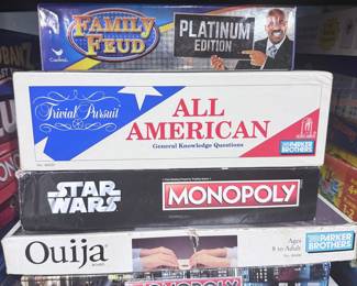 Collection of Classic Board Games