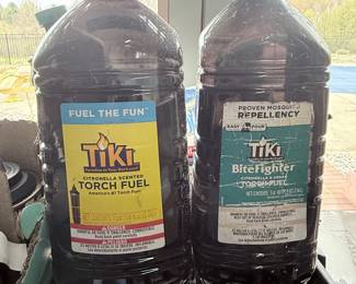 Tiki Citronella Scented Torch Fuel (2 bottles)