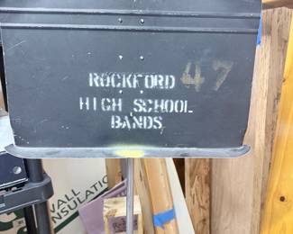 Rockford High School Bands Music Stand