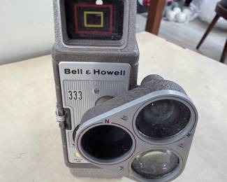 Bell & Howell 333 8mm Film Camera