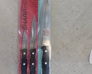 J.A. Henckels International "Sharp Pro" 3-Piece Knife Set