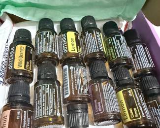 doTERRA Essential Oils Collection