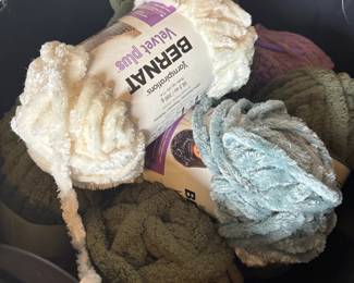 Bernat Velvet Plus Yarn