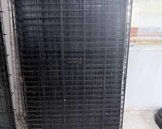 Heavy Duty Wire Dog Crate
