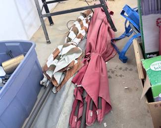 Patio Umbrella Set