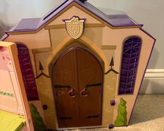 Monster High High School Folding Playset