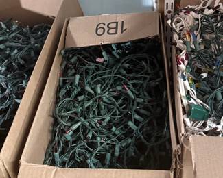 Assorted String Christmas Lights