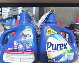 Purex Dirt Lift Action Mountain Breeze Liquid Laundry Detergent