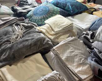 Assorted Bedding and Linens Lot