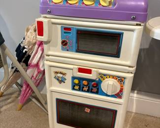 Fisher-Price Toy Oven