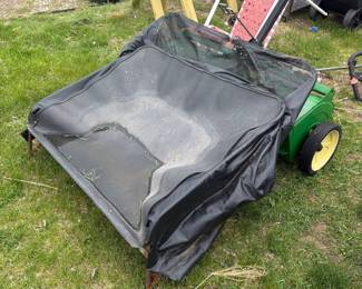 John Deere Lawn Sweeper Collection Bag