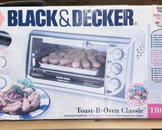 Black & Decker Toast-R-Oven Classic TRO390W