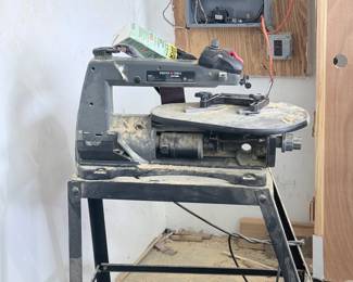 Porter-Cable PCB375SS 18" Variable Speed Scroll Saw with Stand
