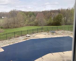 In-Ground Swimming Pool Safety Cover