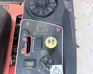 Bad Boy Mowers Zero-Turn Mower Control Panel