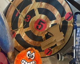 Foam Axe Throwing Game Set