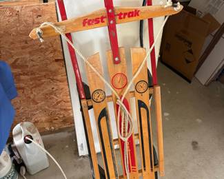 Fast Trak "Torpedo" Toboggan Sled