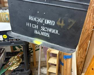 Rockford High School Bands Music Stand