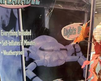 Gemmy Airblown Inflatable Giant 8-Foot Wide Crab