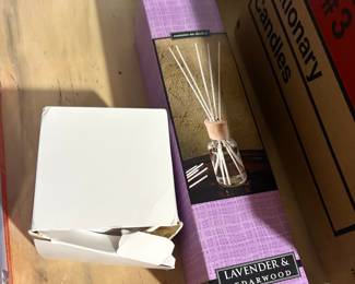 Essential Elements Lavender & Cedarwood Fragranced Reed Diffuser