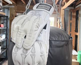 CheerWing Skeleton Boxing Gloves