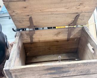 Fort Wayne Brewing Corp. Wooden Crate