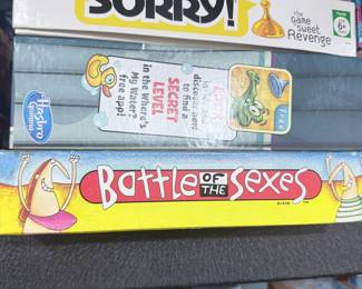 Sorry! The Game of Sweet Revenge Board Game