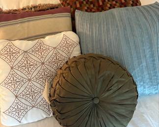 Set of 5 Decorative Throw Pillows