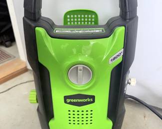 Greenworks 1600 PSI Electric Pressure Washer