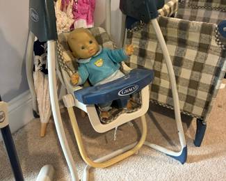Graco Tolly Tots Doll Swing