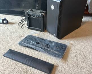 Custom Gaming PC with Accessories