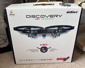UDIRC Discovery HD+ U818A Drone