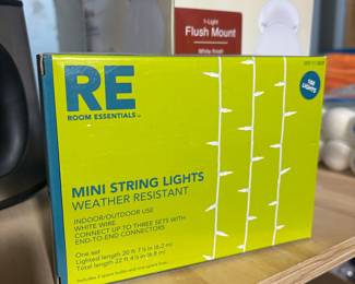 Room Essentials RE Mini String Lights